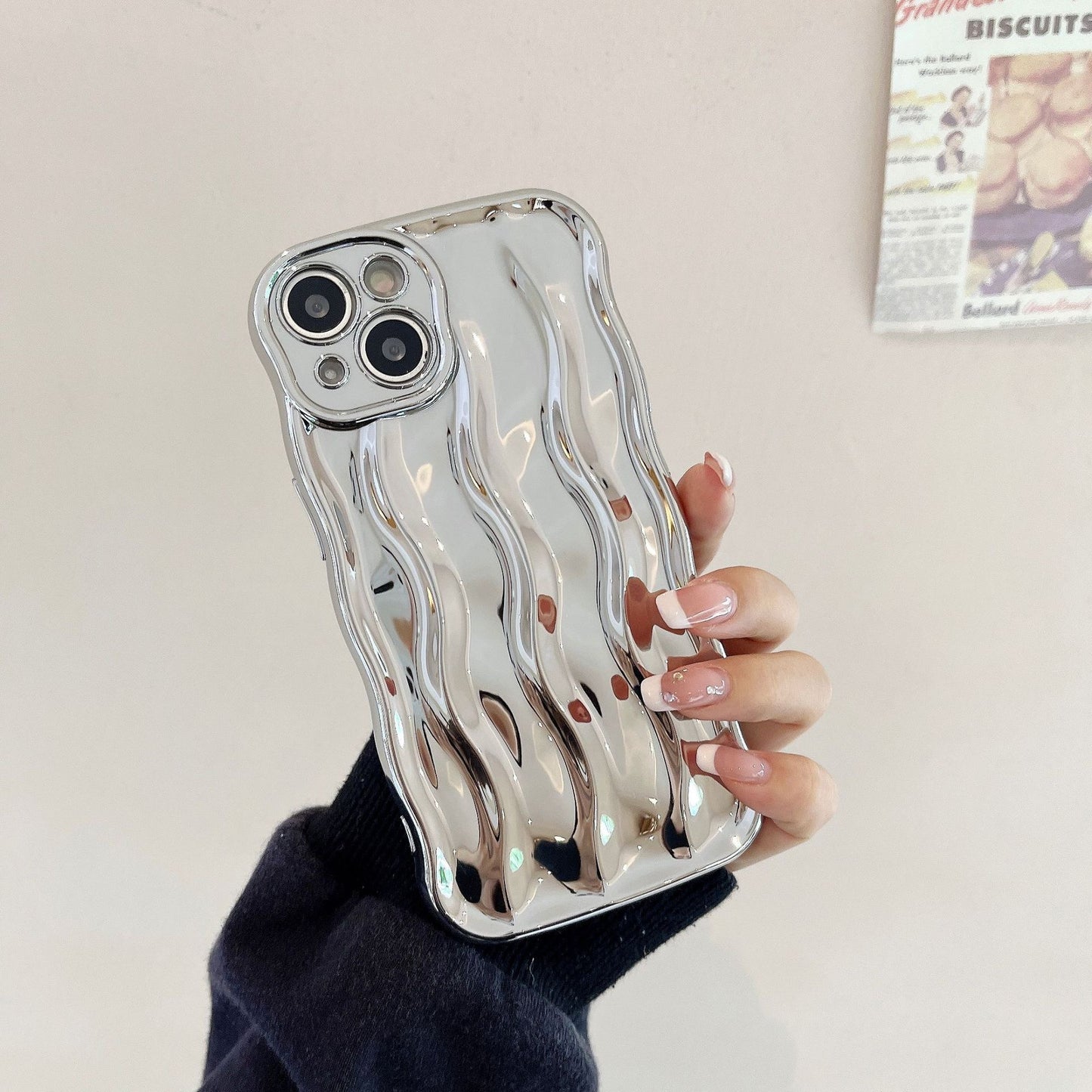 Case Reflejo Ondulado