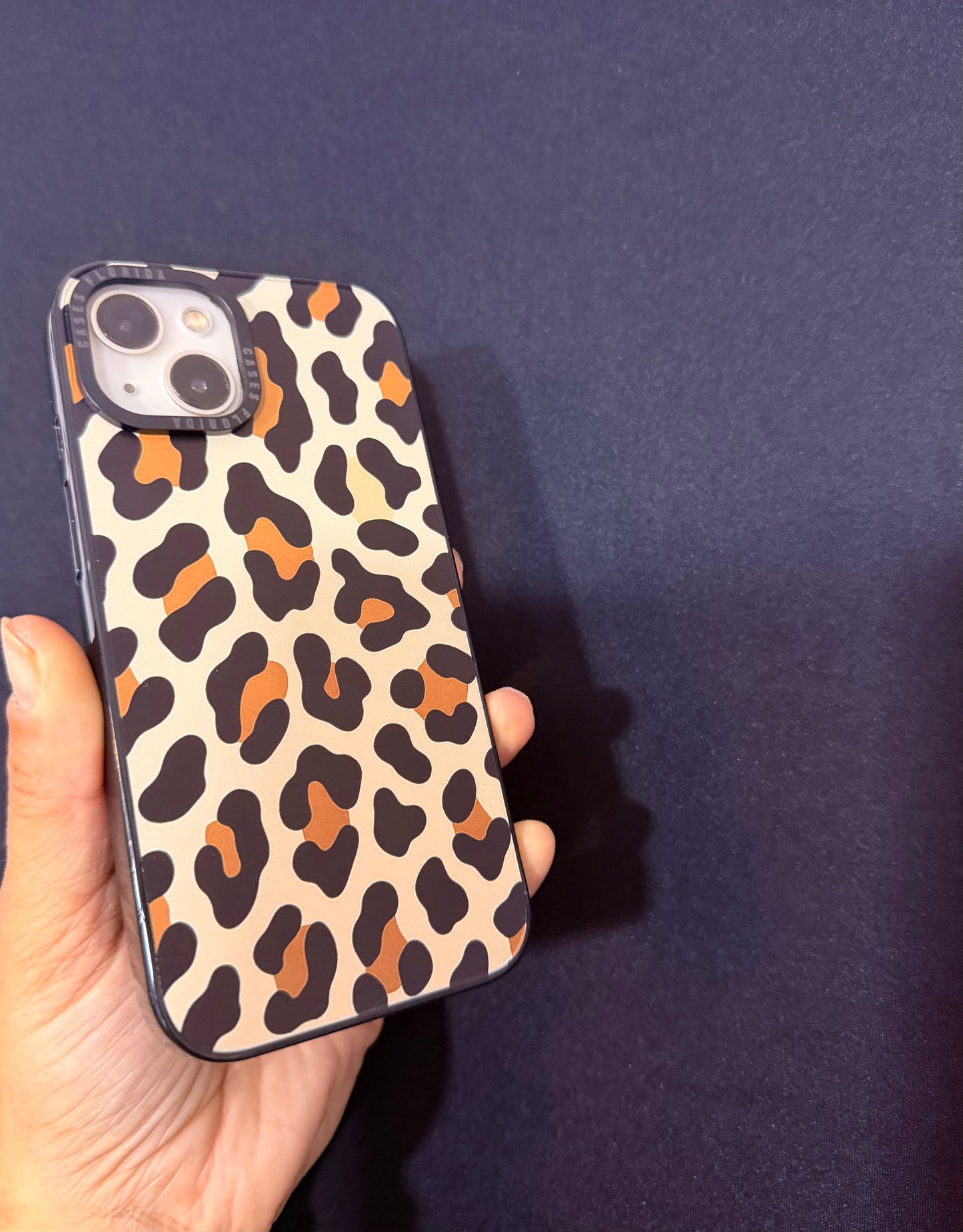 Case Leopard Chic