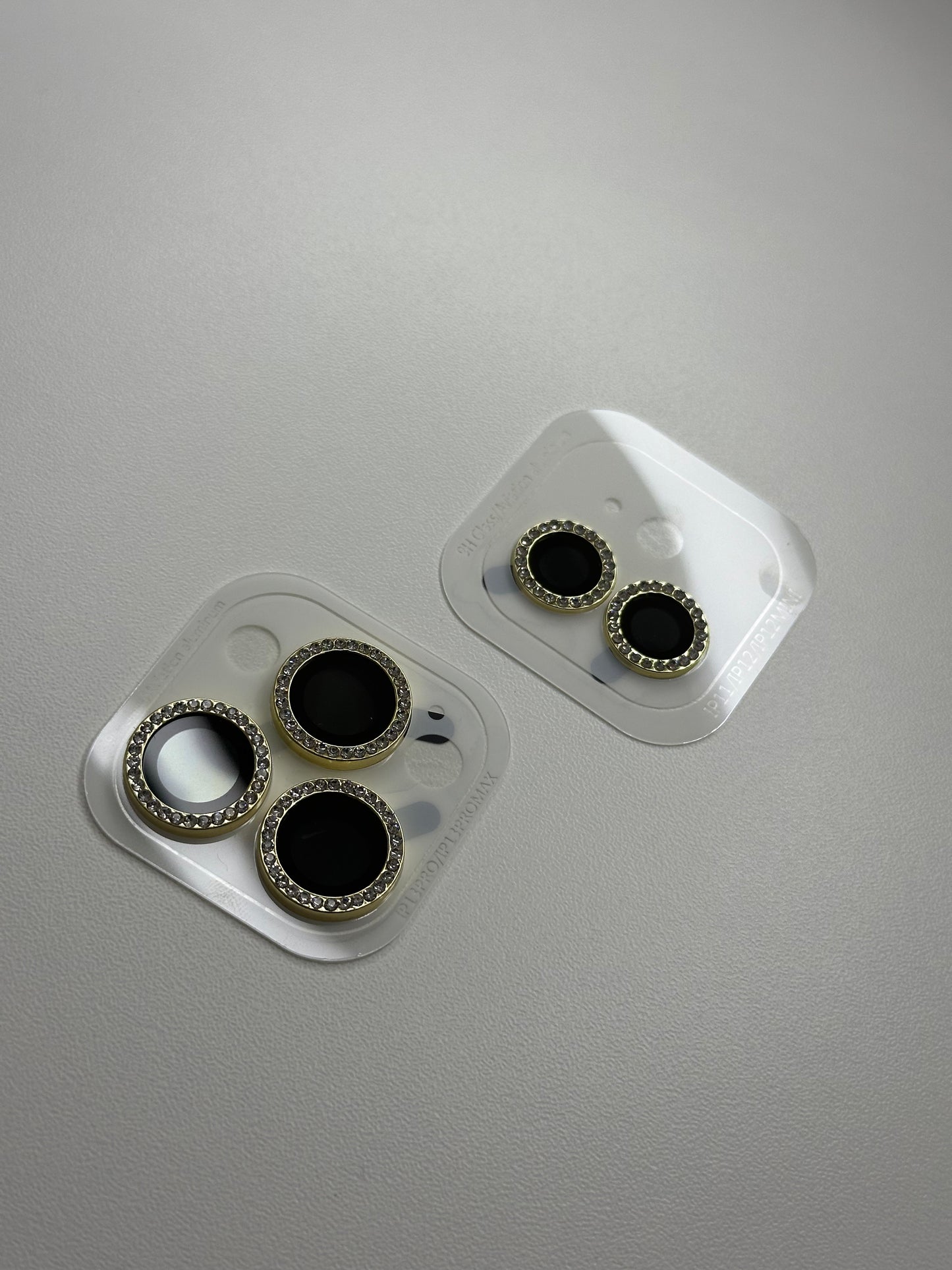 Vidrio protector de camara, dorado