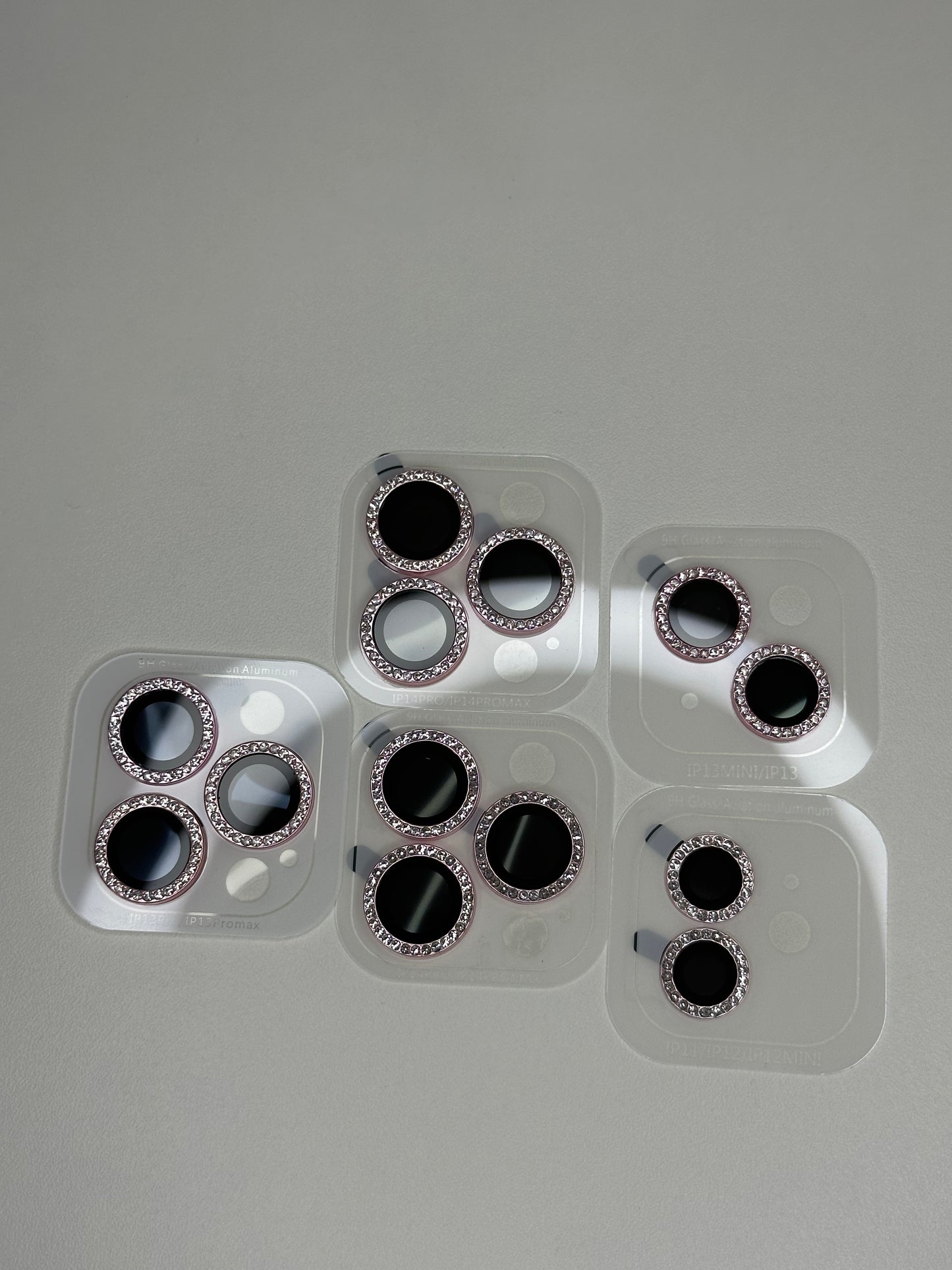 Vidrio protector de cámara, rosa