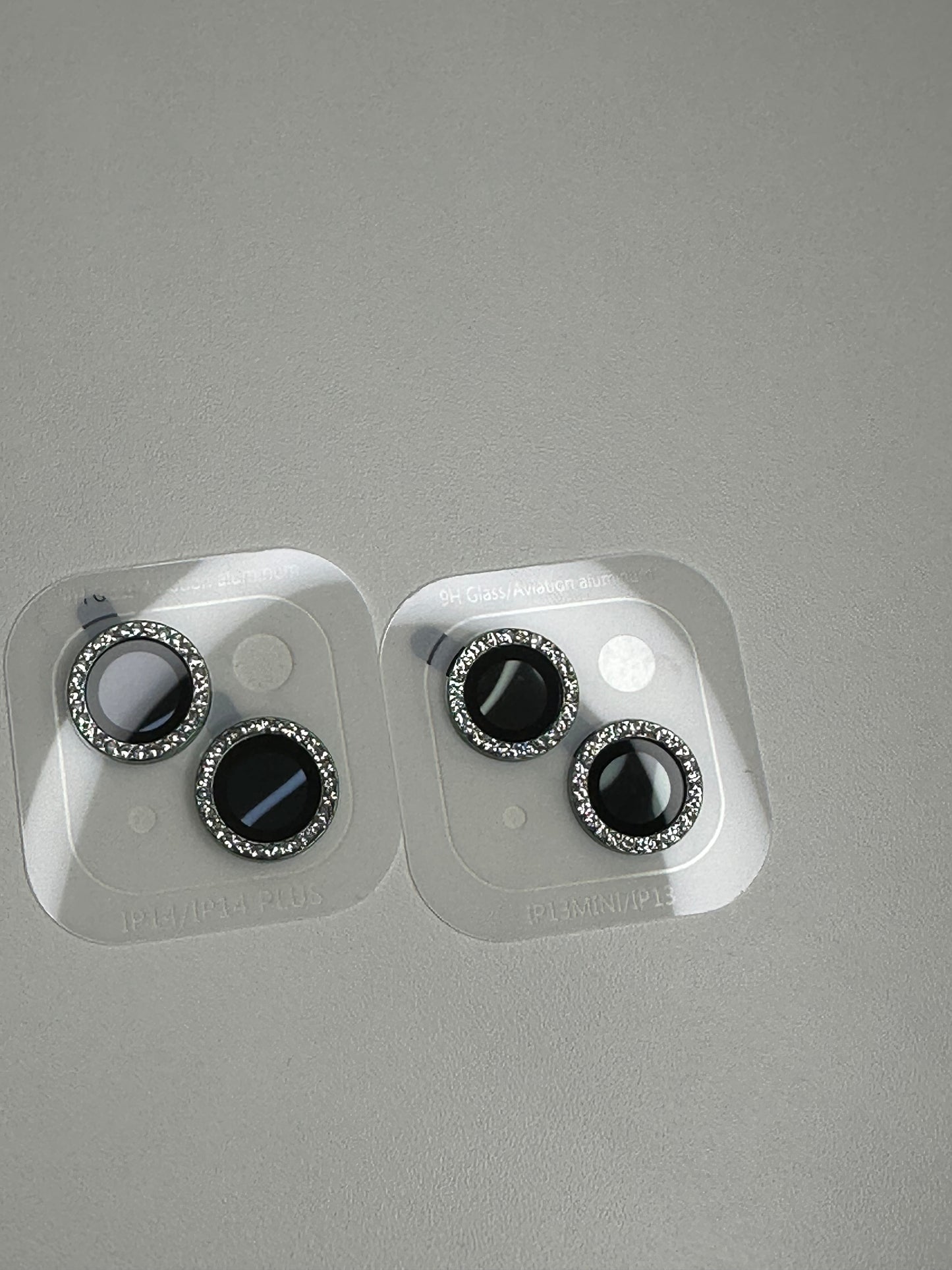 Vidrio protector de camara, verde