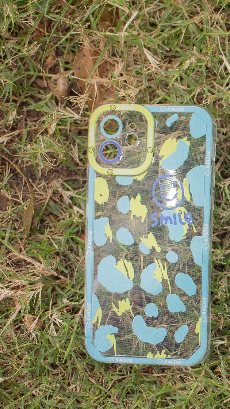 Case Vibes & Smiles Print