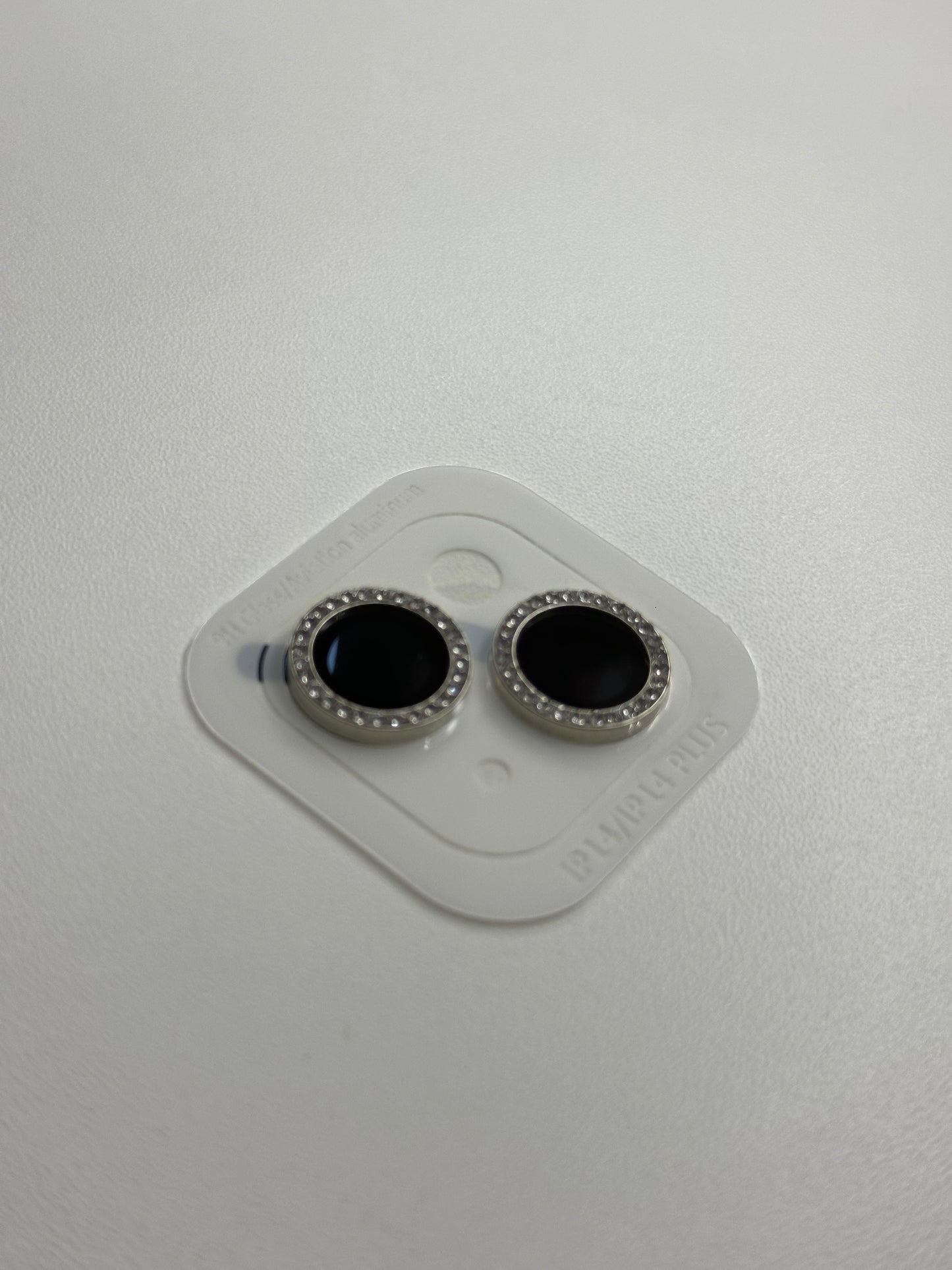 Vidrio protector de camara, plateado