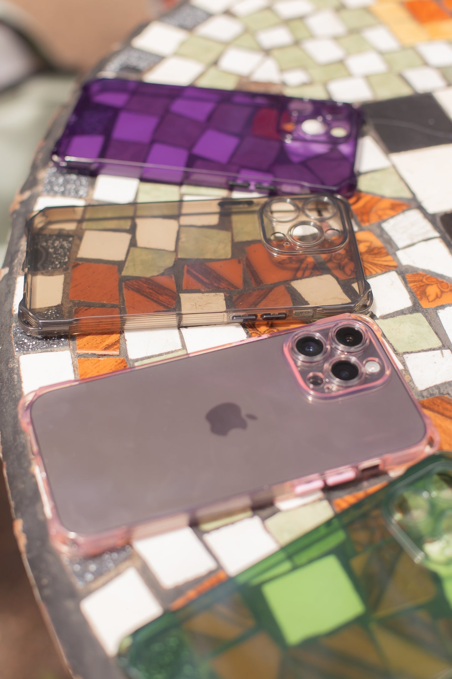 Cases Alto impacto de color- Negro