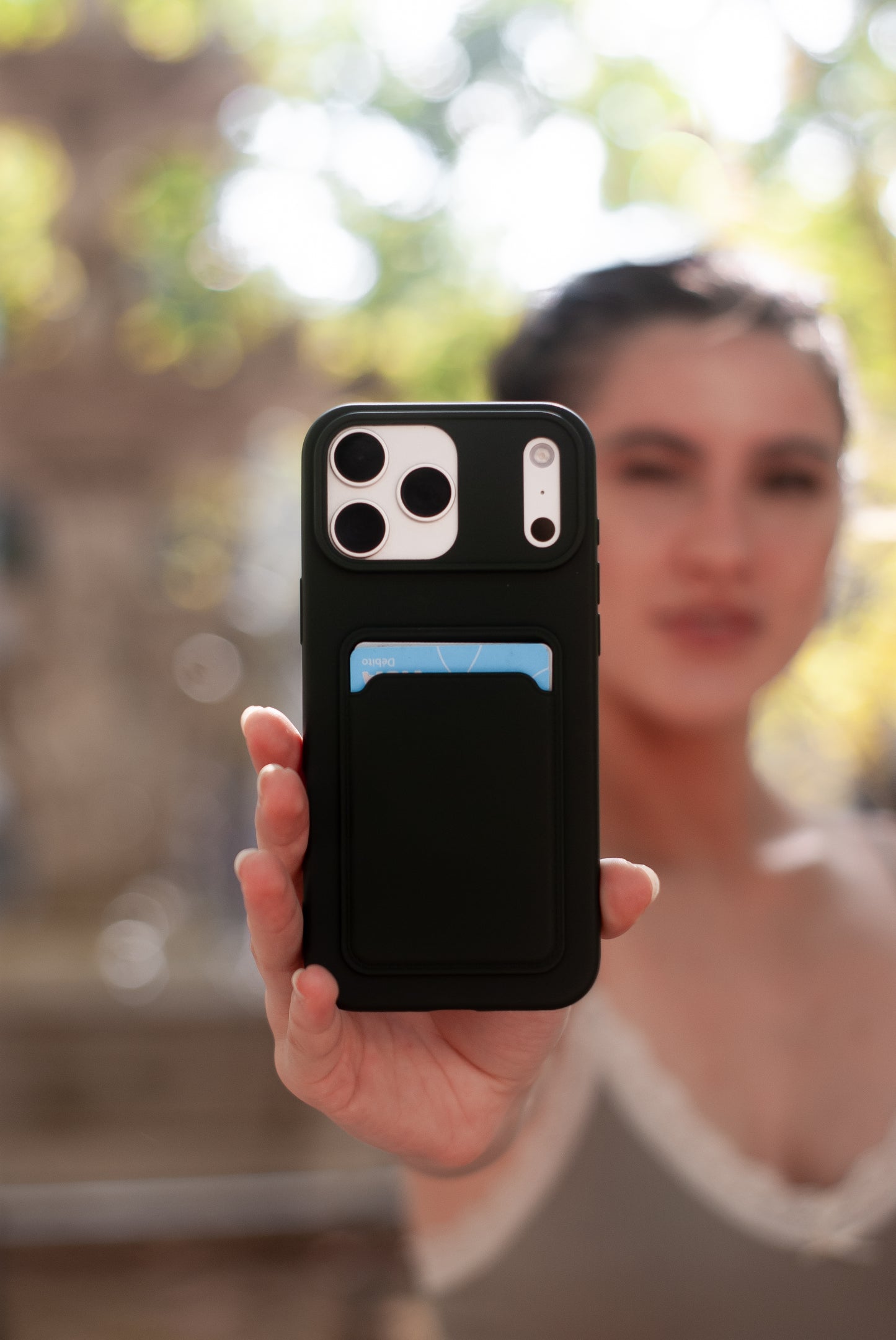 Case Pocket Card- Negro