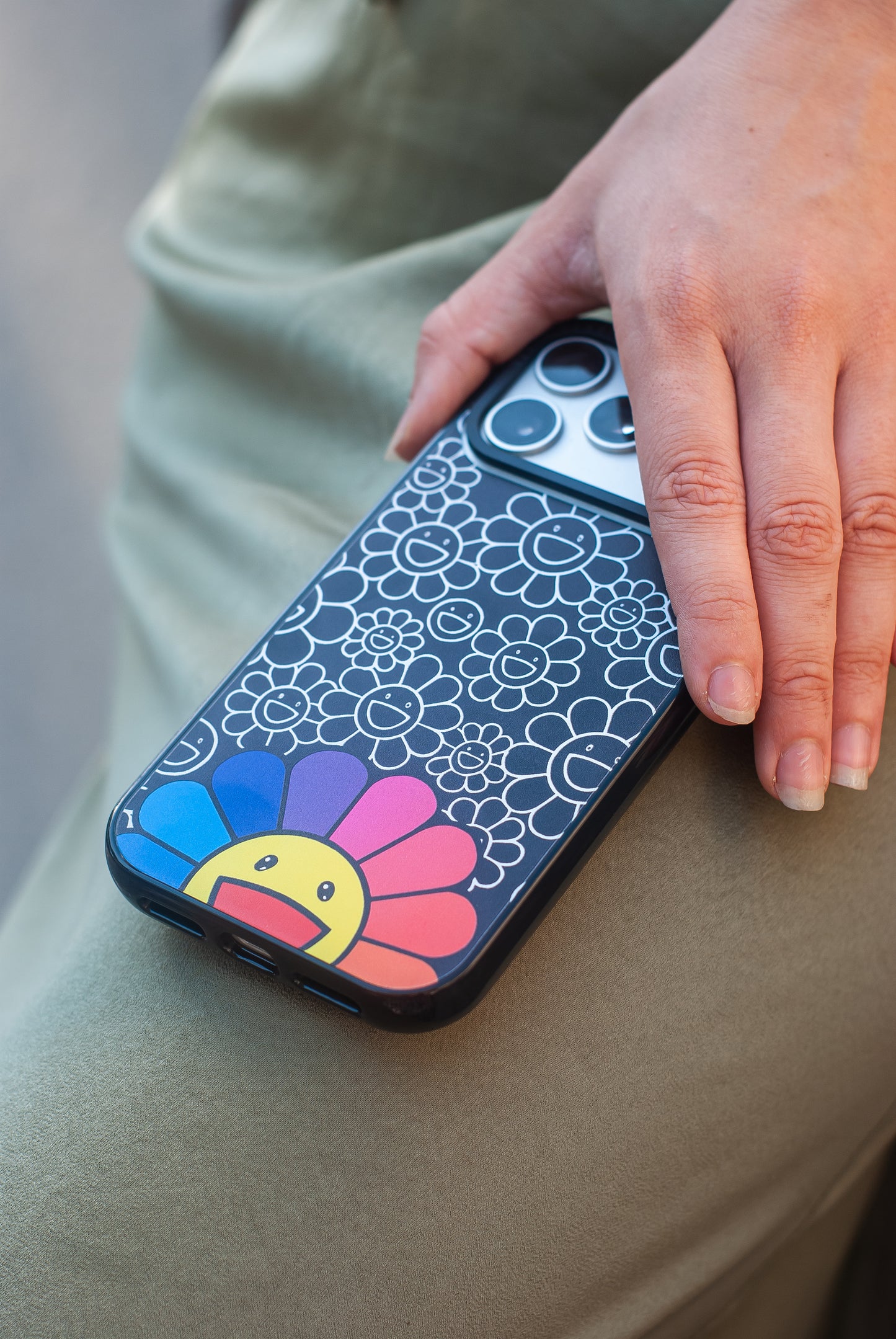 Case Smile Bloom