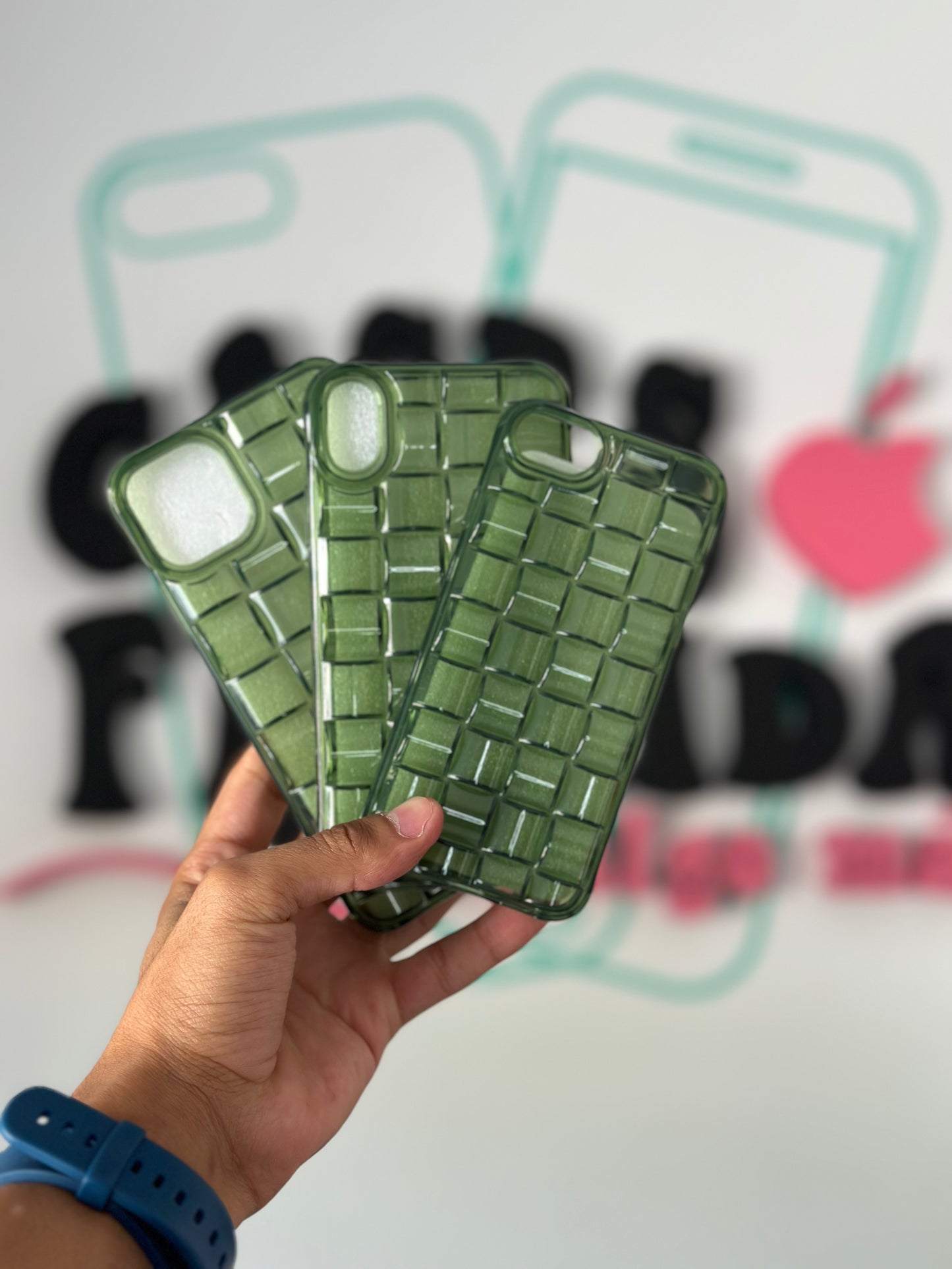 Case CUBO Verde