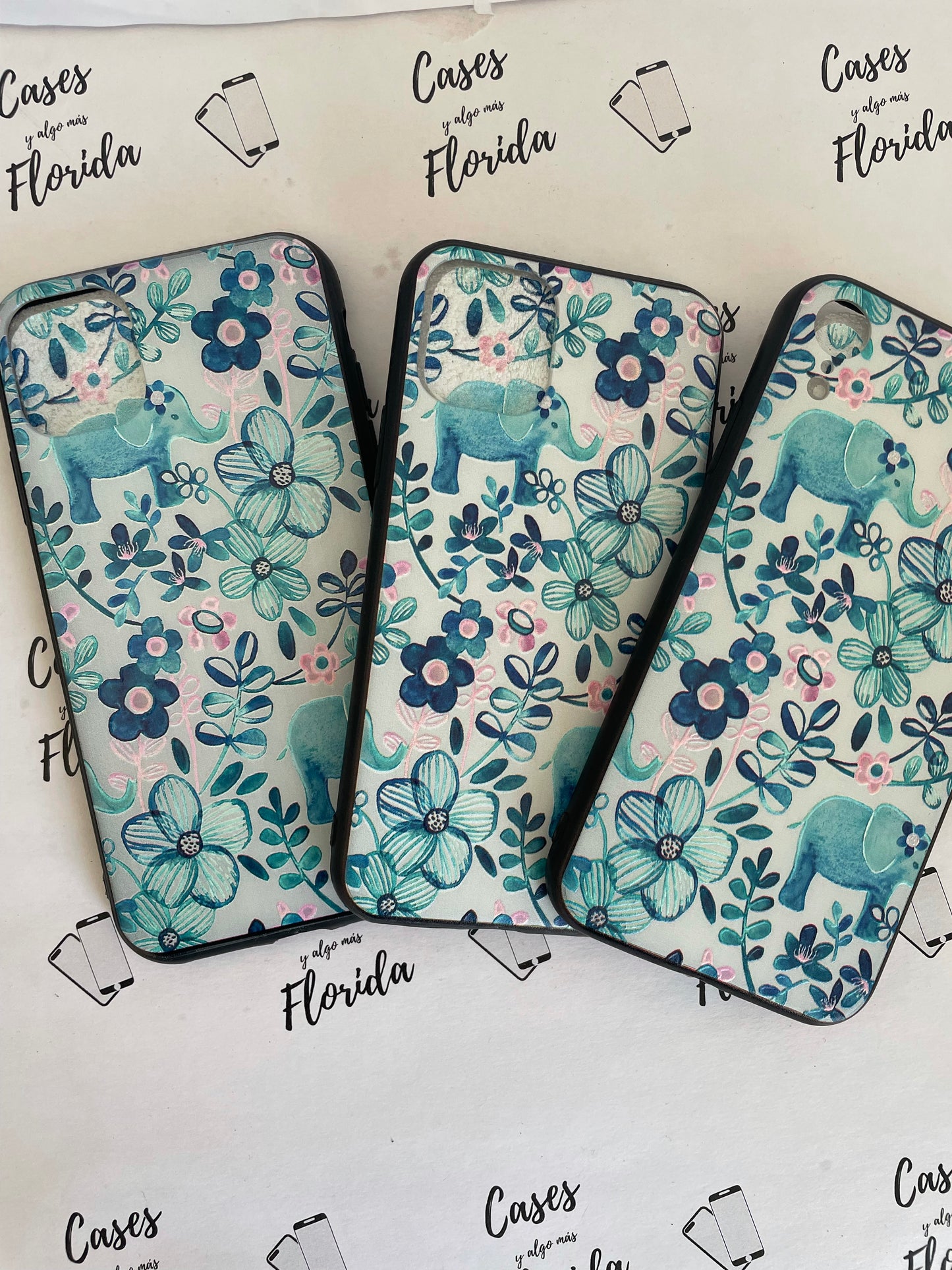 Diseño de Elefantes para Samsung A51