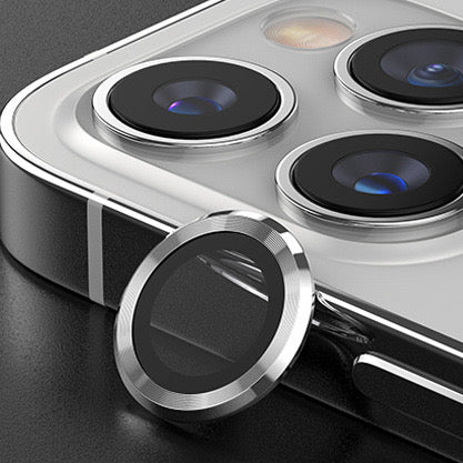 Protector de Cámara Individual -Plateado