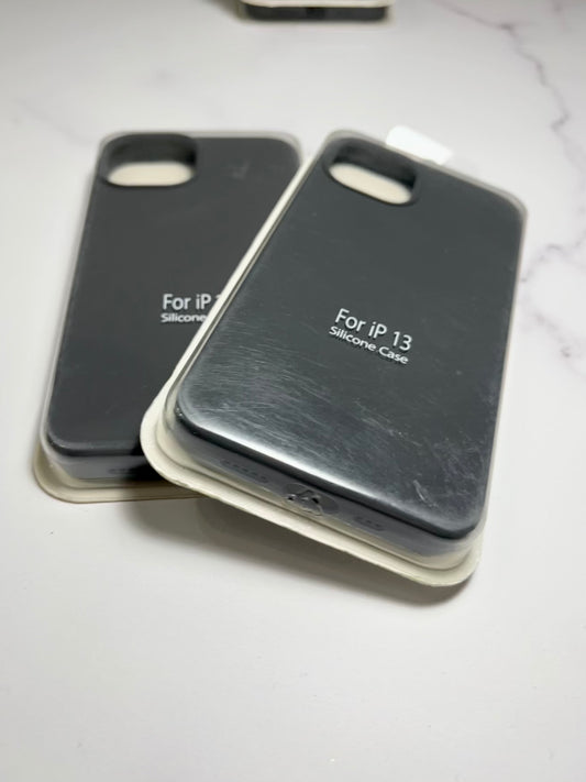 Silicona Case Gris Oscuro