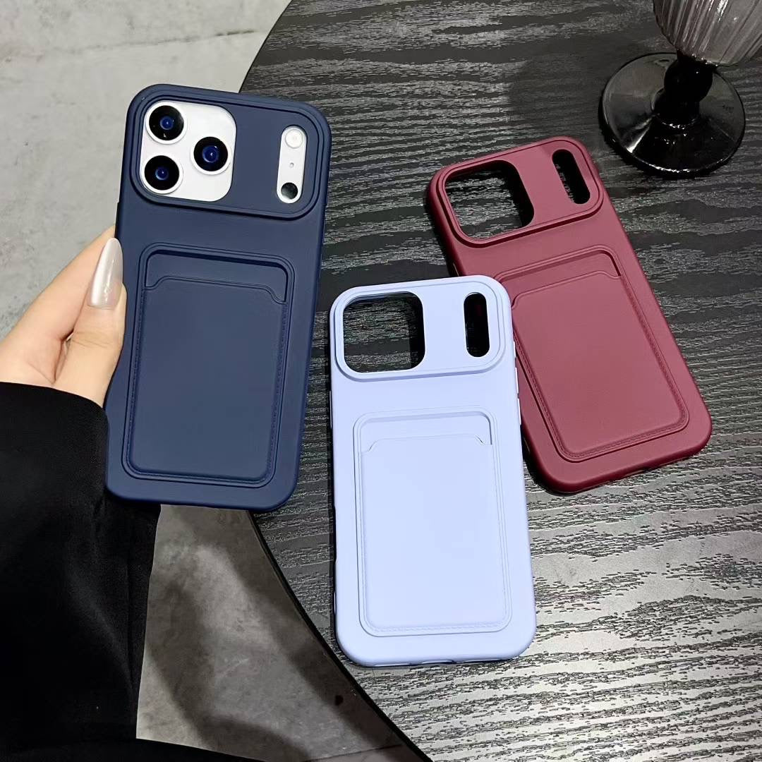 Case Pocket Card-Azul