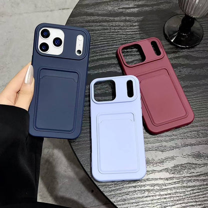 Case Pocket Card-Azul