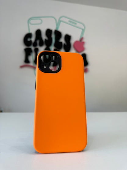 Cases de colores, naranja