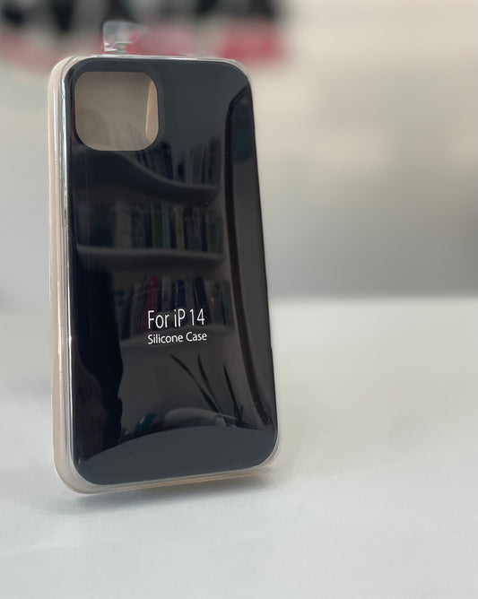Silicona Case Negro