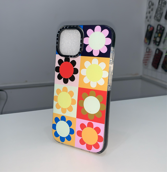 Case Floral Retro