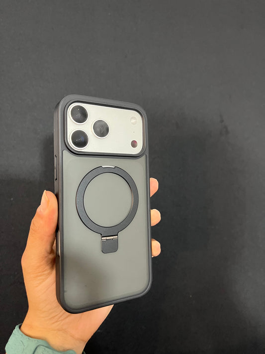 Case MagSafe Ring- Negra