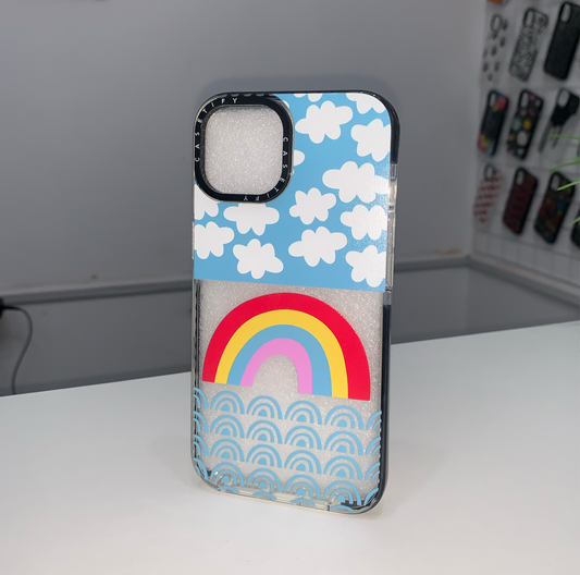 Case Rainbows and Clouds