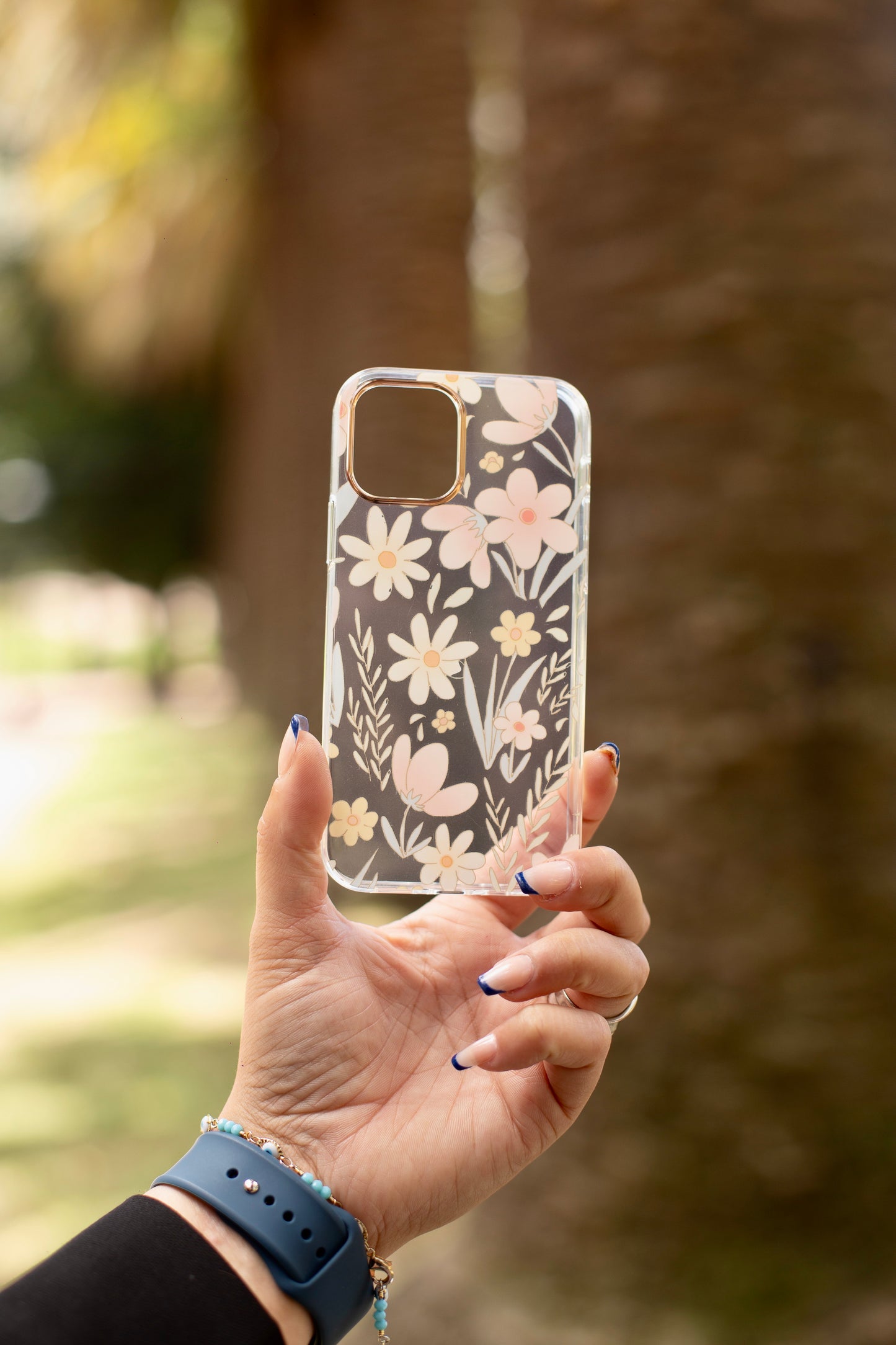 Cases Brillo Floral