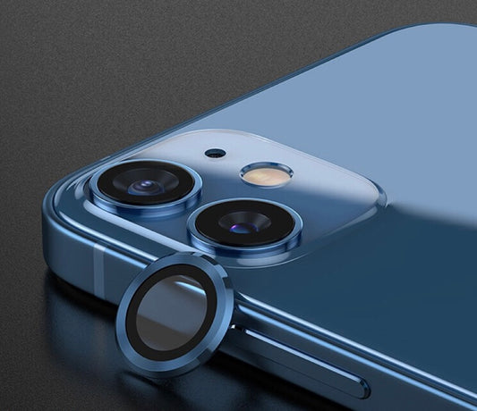 Protector de Cámara Individual -Azul