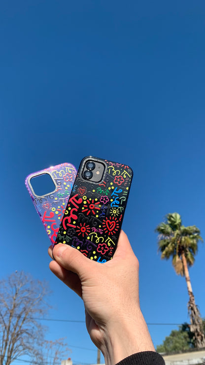 Case Verano de Neon Black