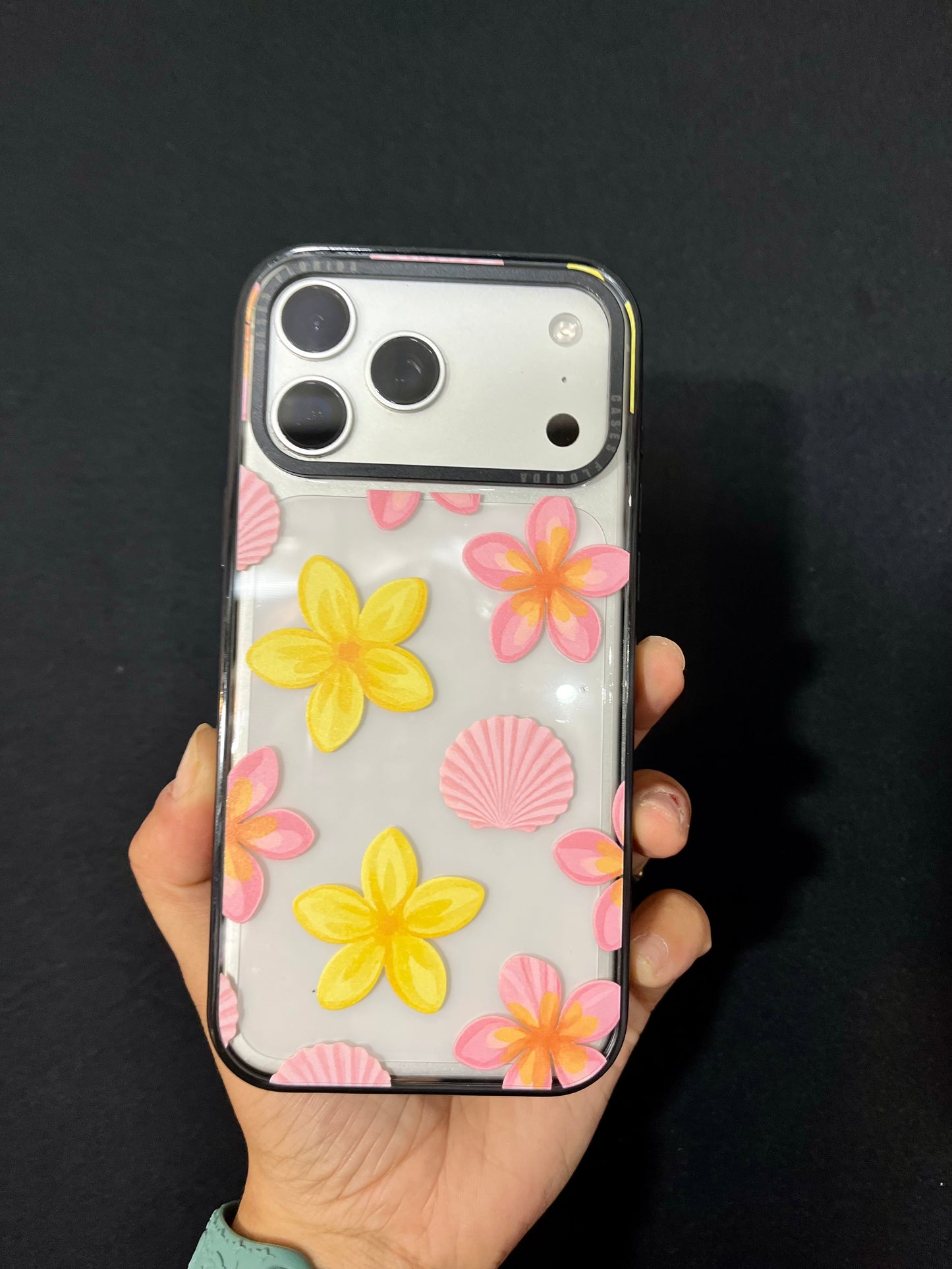 Case Flores  Pastel