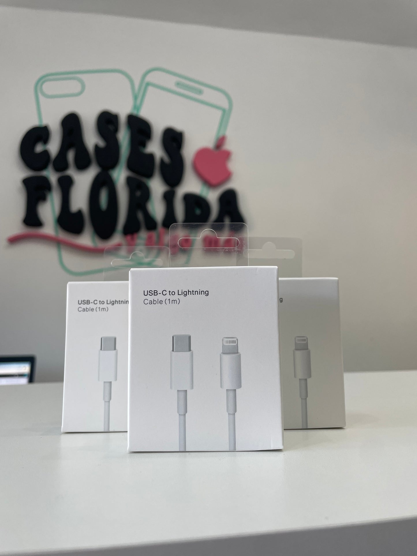 Cable USB-C a Lightning - 1mt