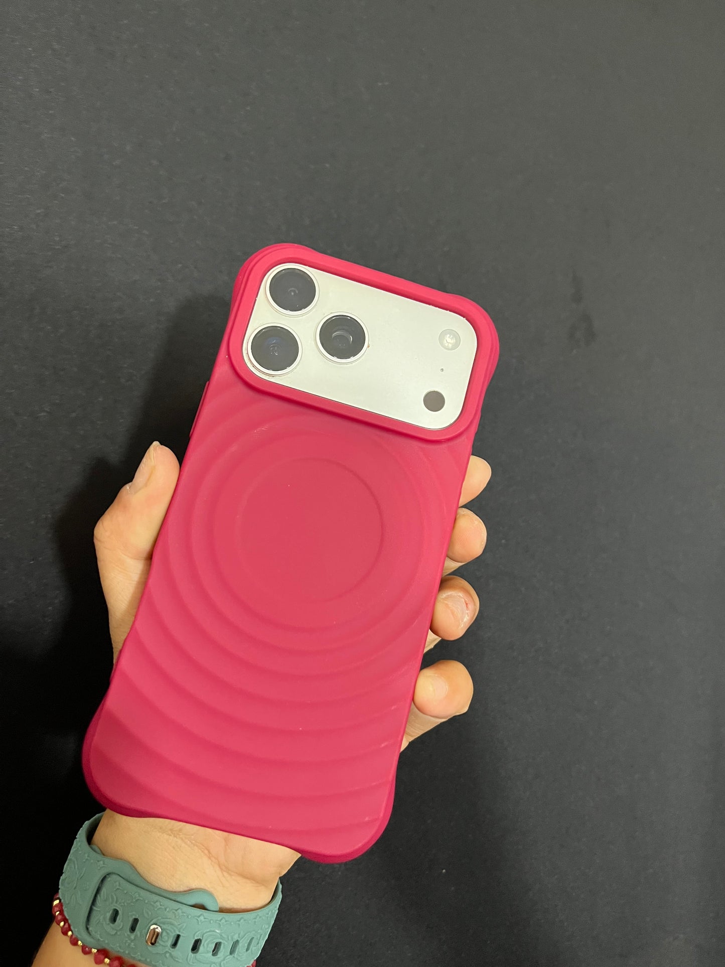 Case Ripple.Rosa chicle