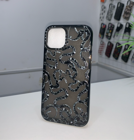 Case Serpiente Black