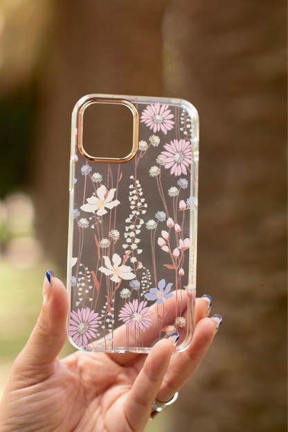 Cases elegancia en flor