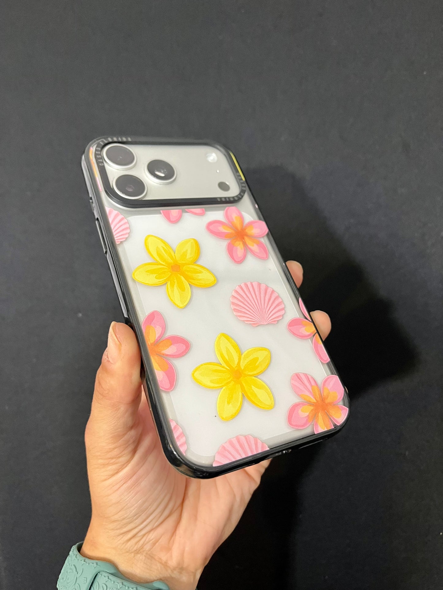 Case Flores  Pastel