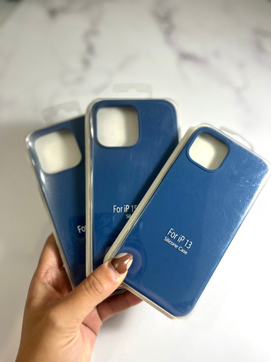 Silicona Case Azul Náutico