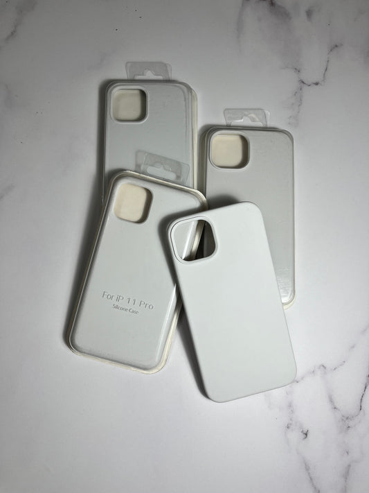 Silicona Case Blanco