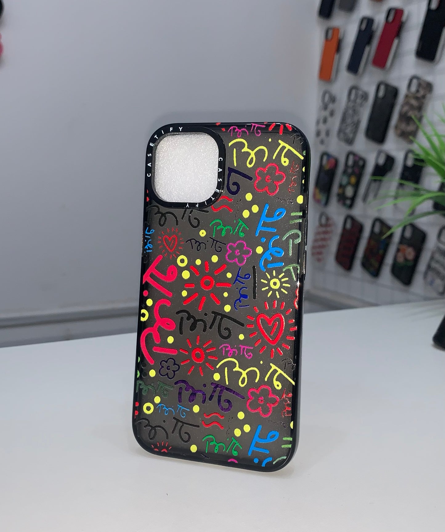 Case Verano de Neon Black