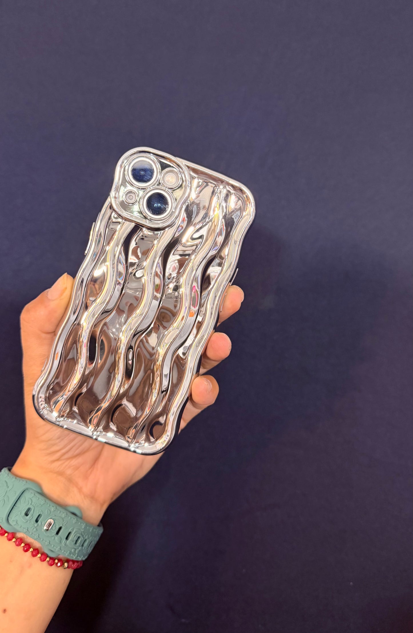 Case Reflejo Ondulado