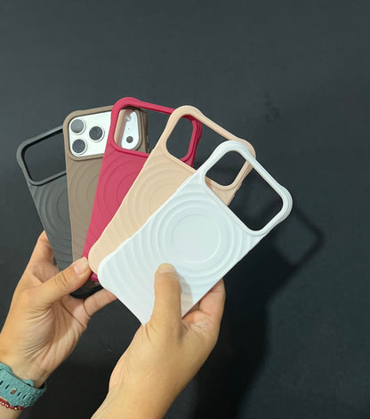 Case Ripple.Rosa chicle