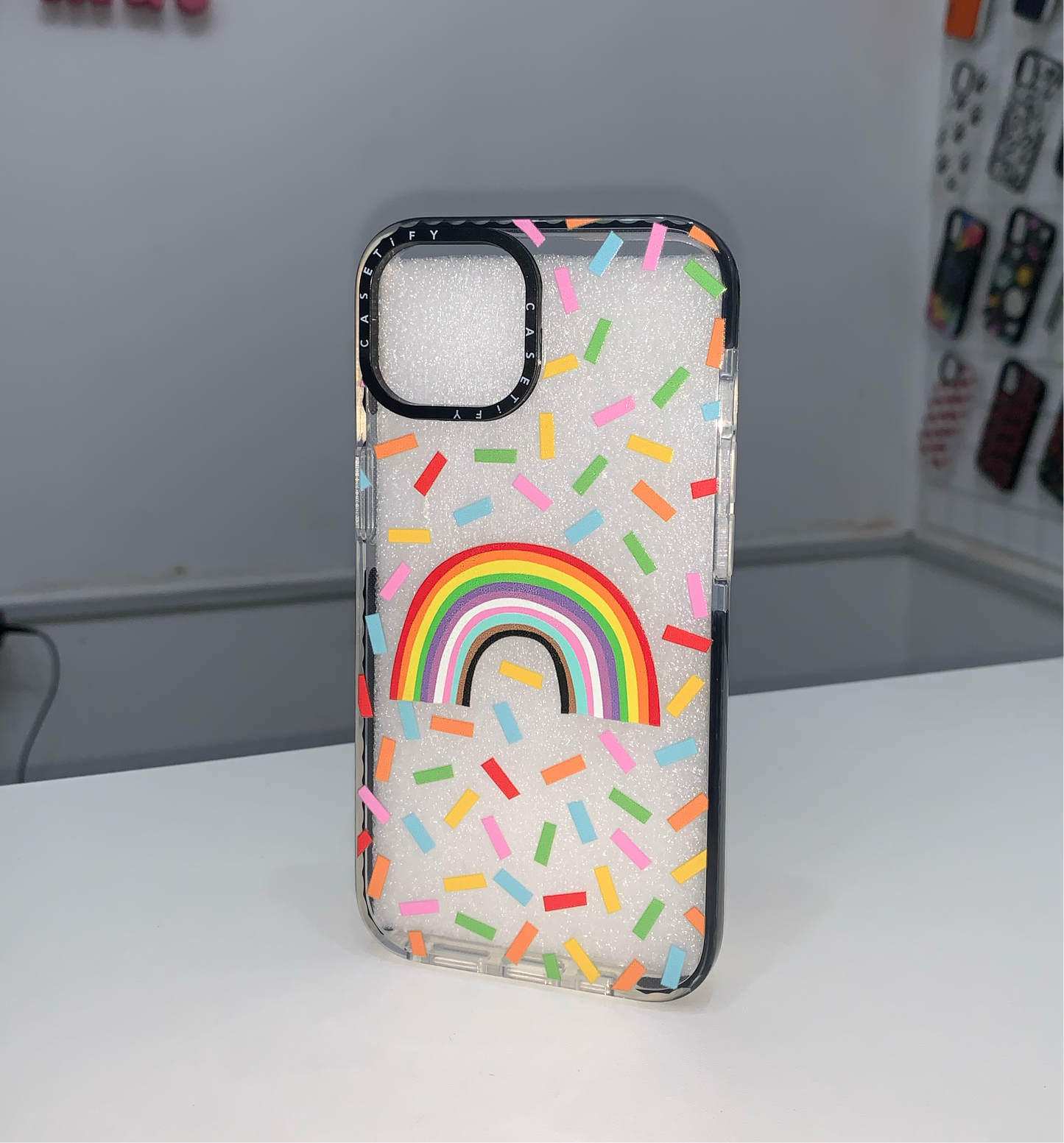 Case Arcoiris de Amor