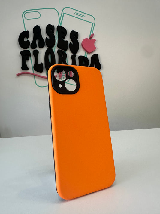 Cases de colores, naranja