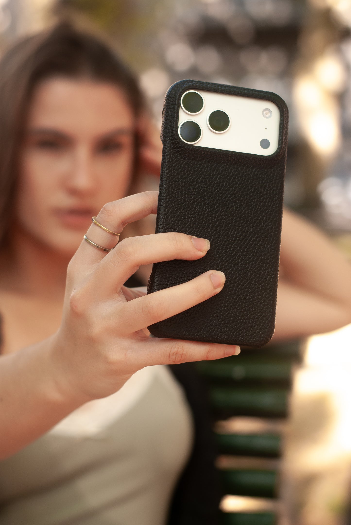 Case Leather Touch