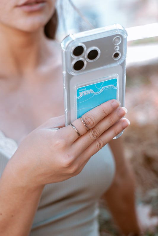 Case Porta Cards Reforzada.