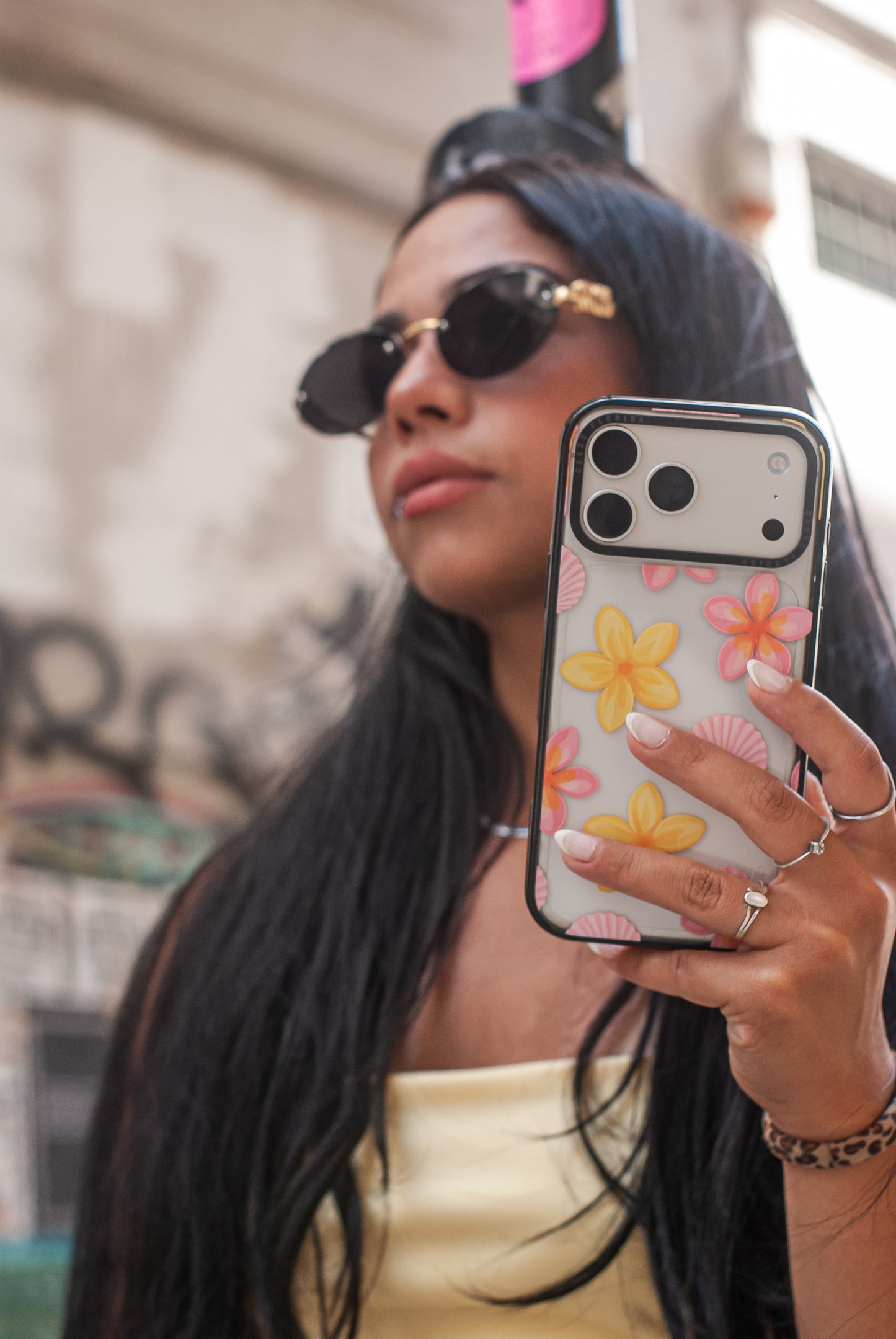 Case Flores  Pastel