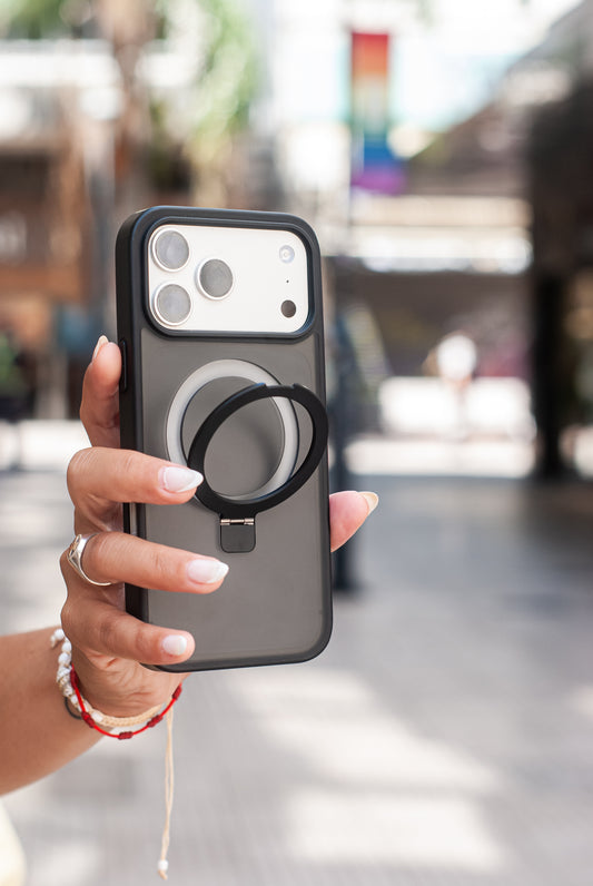 Case MagSafe Ring- Negra