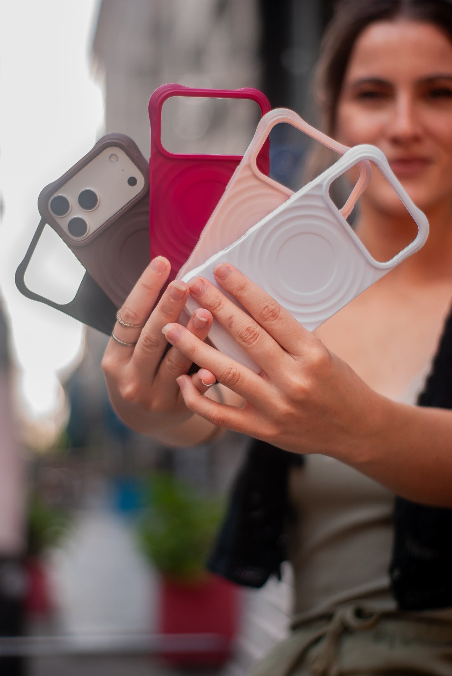 Case Ripple.Rosa bb