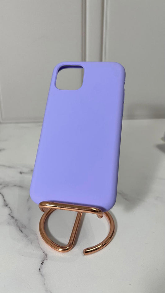 Silicona Case Lila
