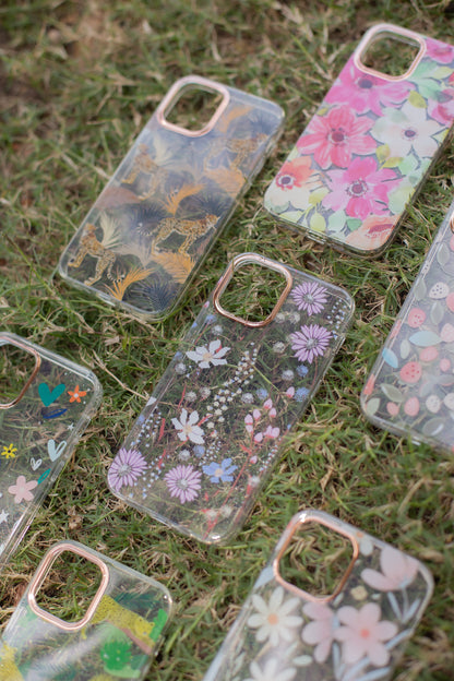 Cases elegancia en flor