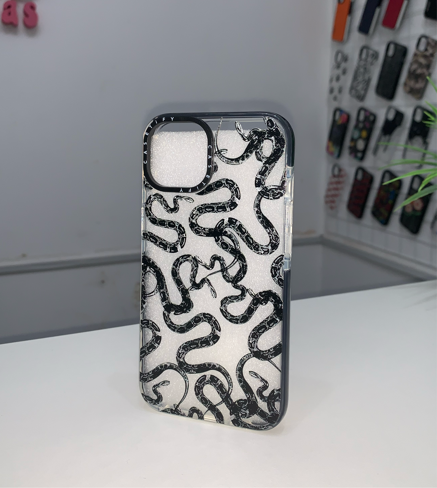 Case Serpiente White