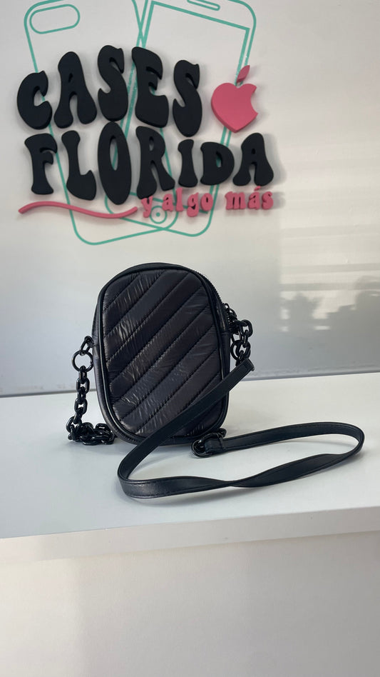 Morral Porta Celulares - Negro