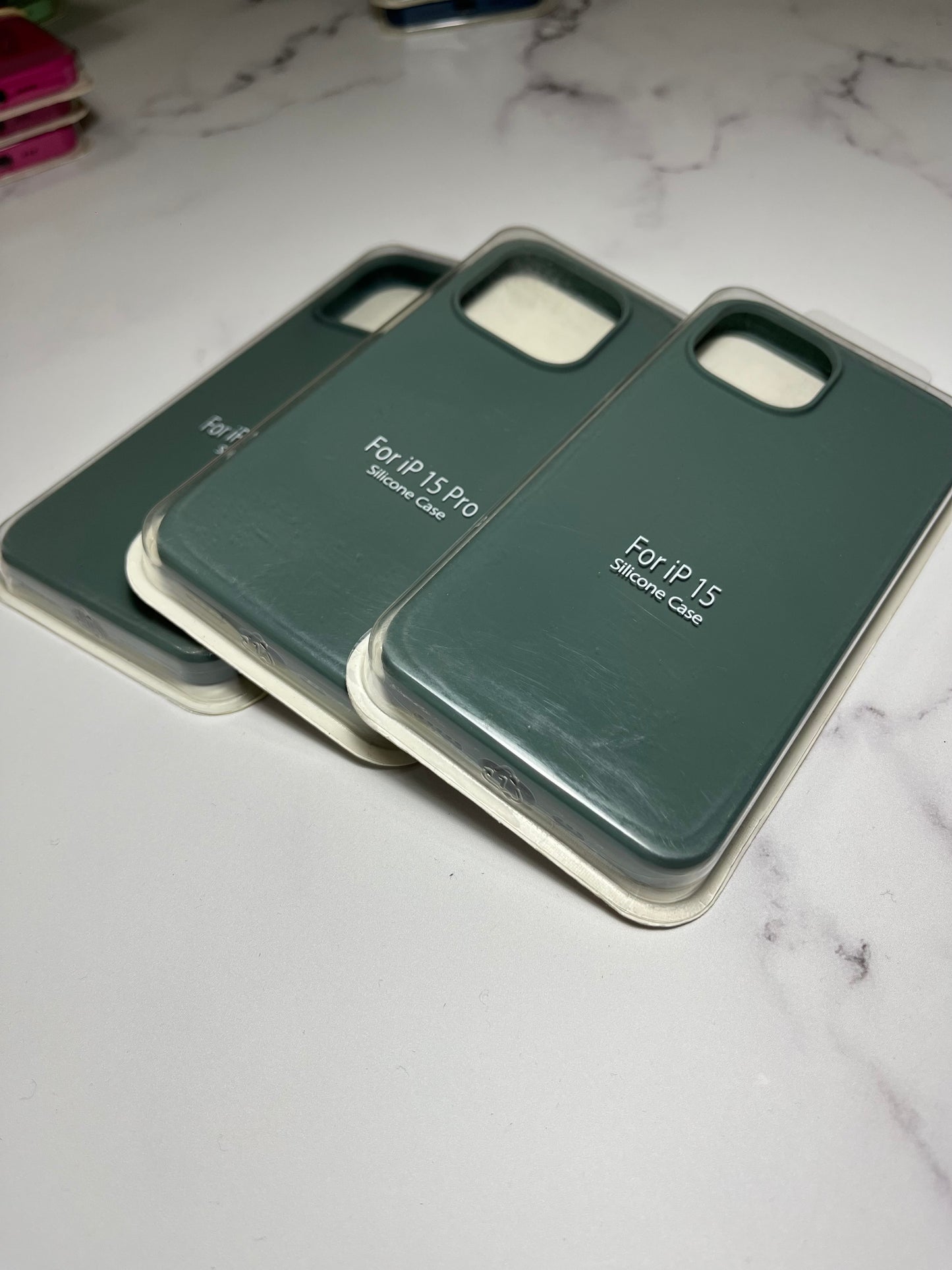 Silicona Case Verde