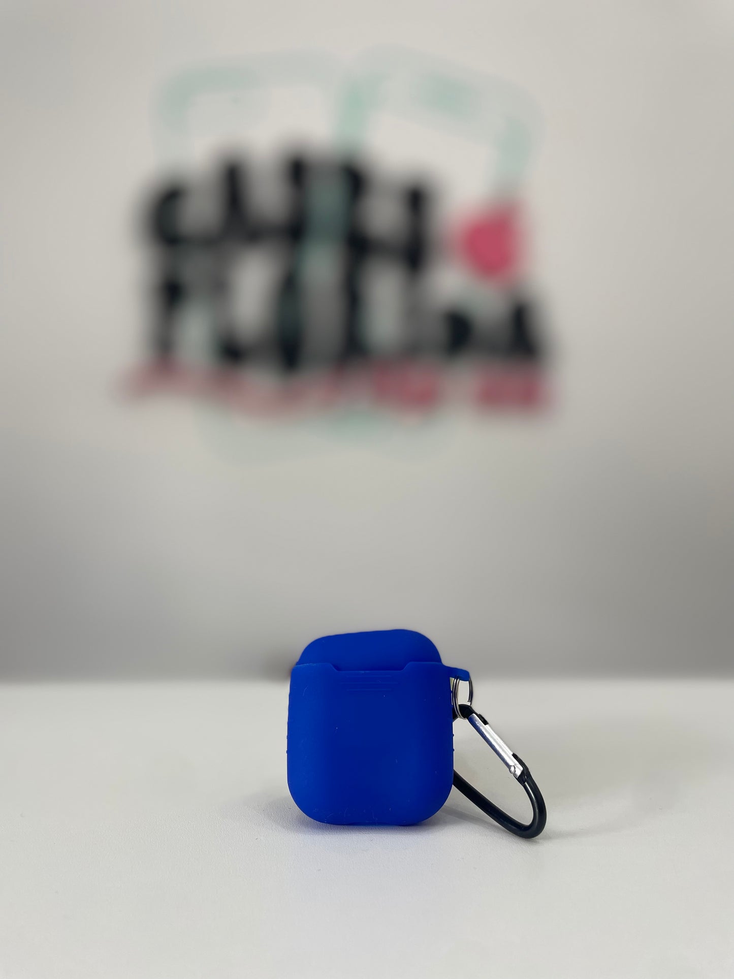 Funda protectora azul para Airpods