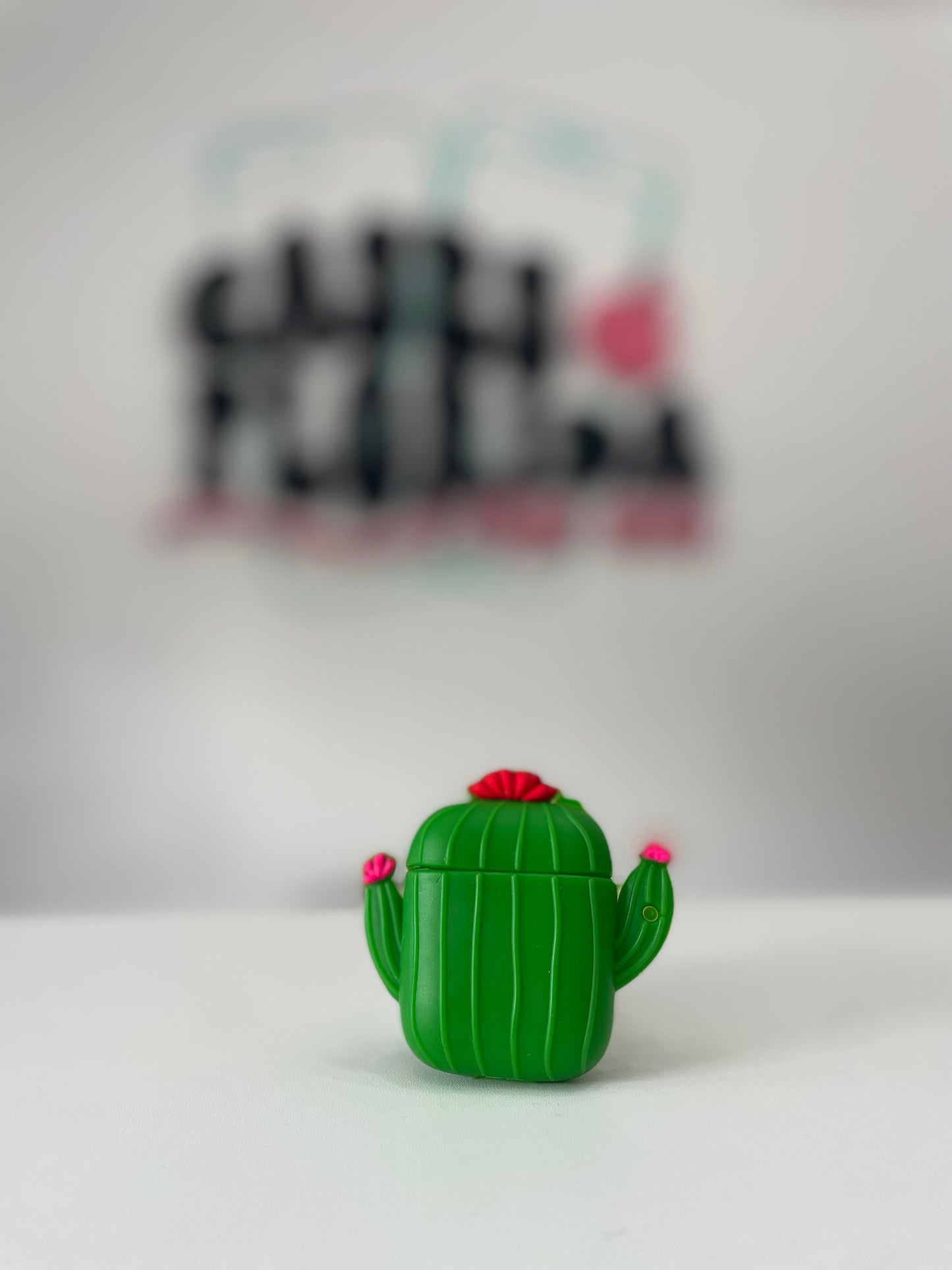 Funda protectora Cactus para Airpods