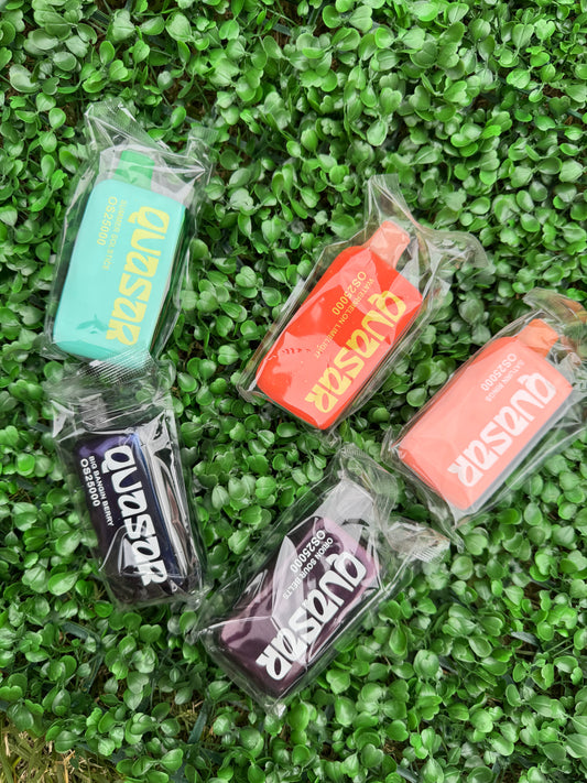 Quasar 25.000 Puffs.